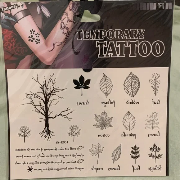 Tattoo Sticker - Picture 1 of 2